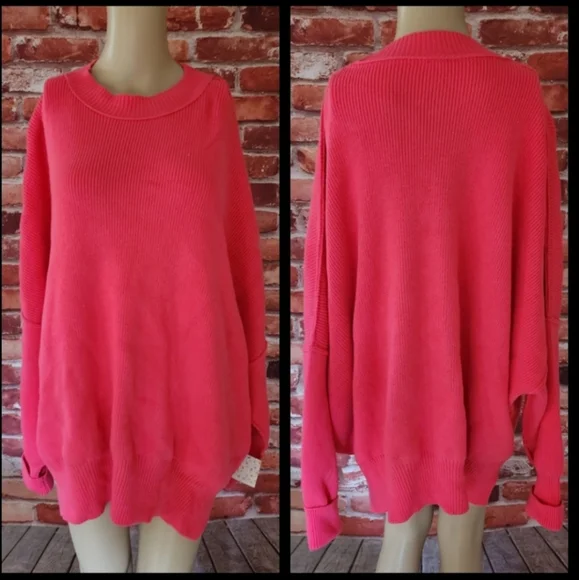 Free People Easy Street Tunic Sweater Medium NWT - Picture 16 of 16